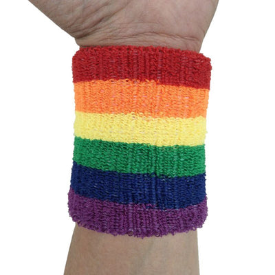 Bandeau Poignet LGBT <br/> Arc-En-Ciel