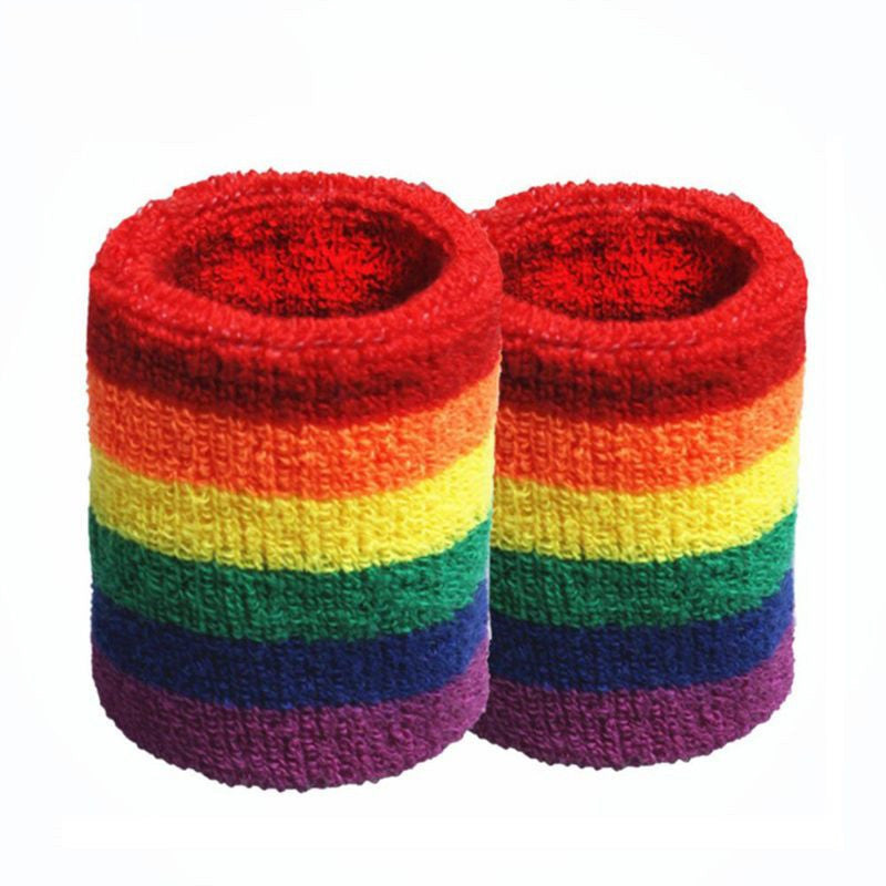 Bandeau Poignet LGBT Arc-En-Ciel