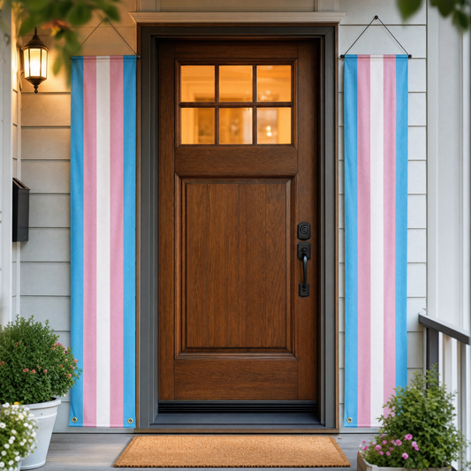 Bannières Transgenre pour décoration LGBT Maison