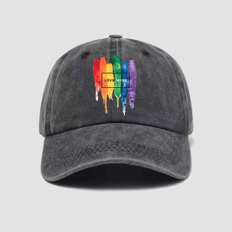 Casquette LGBT Love Wins