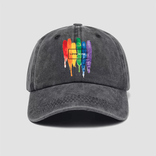 Casquette LGBT Love Wins