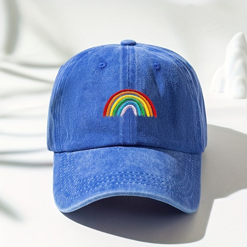 Casquette LGBT Arc-en-ciel Bleu