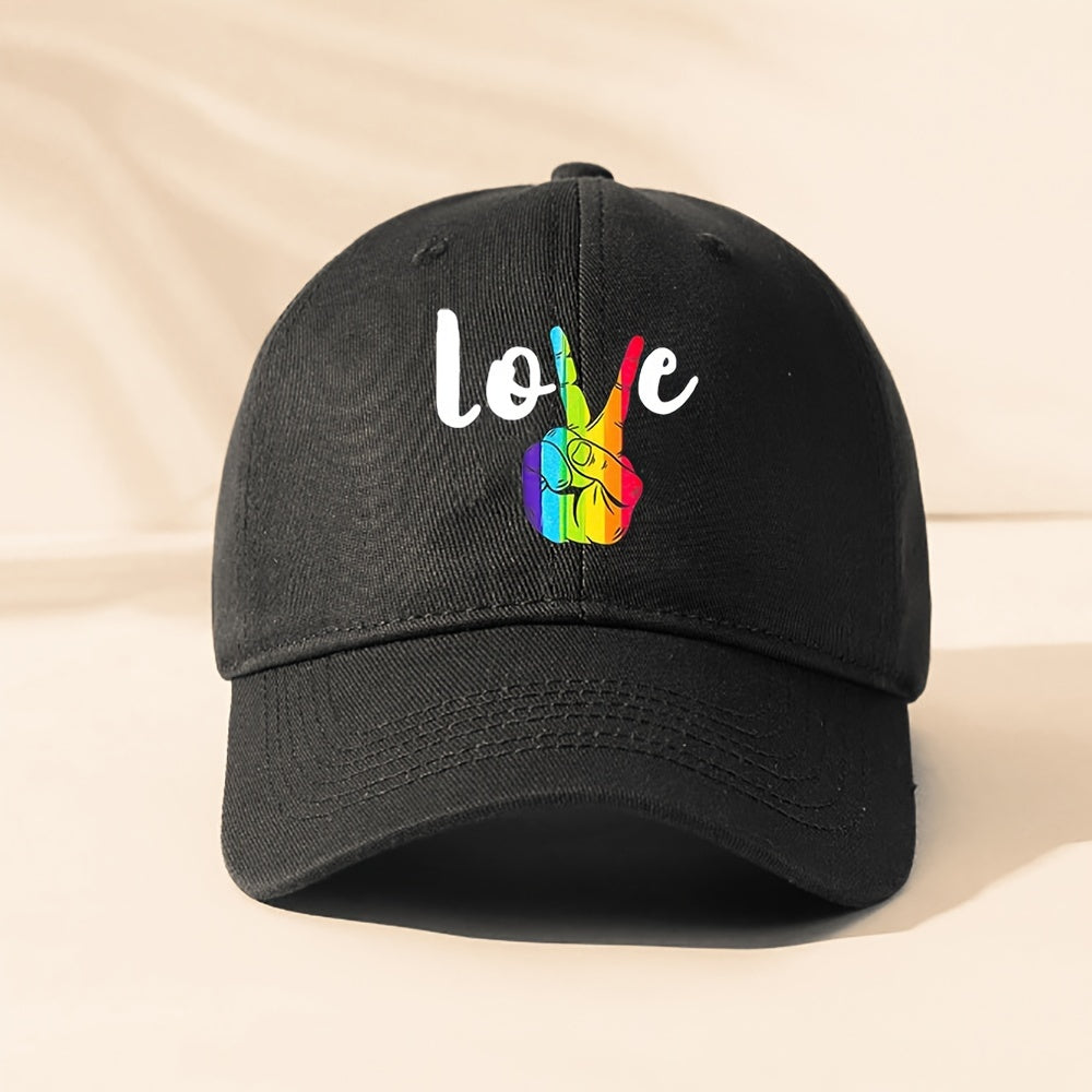 Casquette LGBT Love