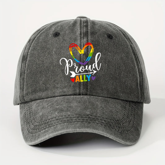 Casquette LGBT Proud Ally