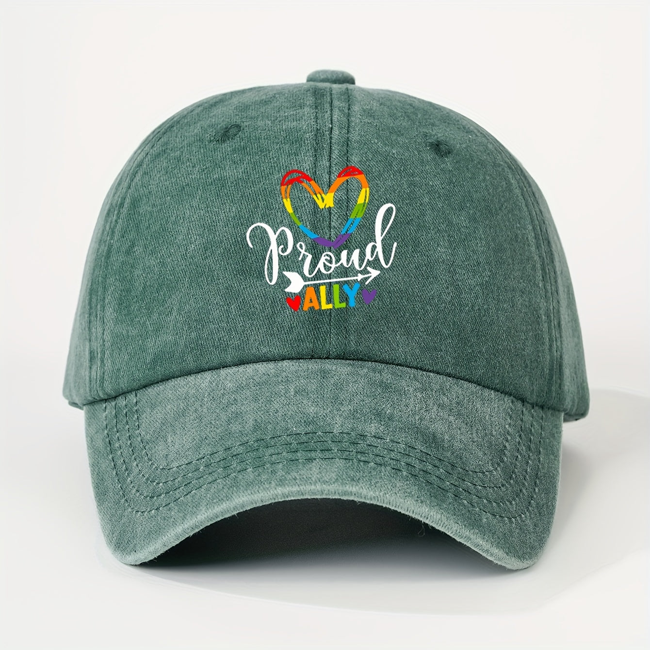 Casquette Verte LGBT Proud Ally