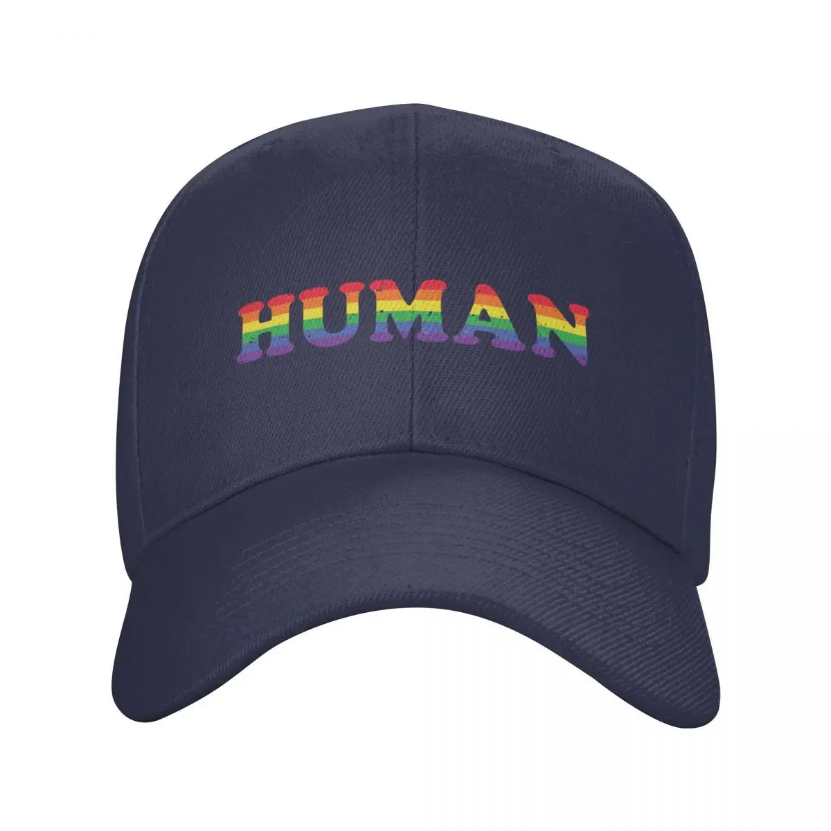 Casquette Bleu LGBT Human