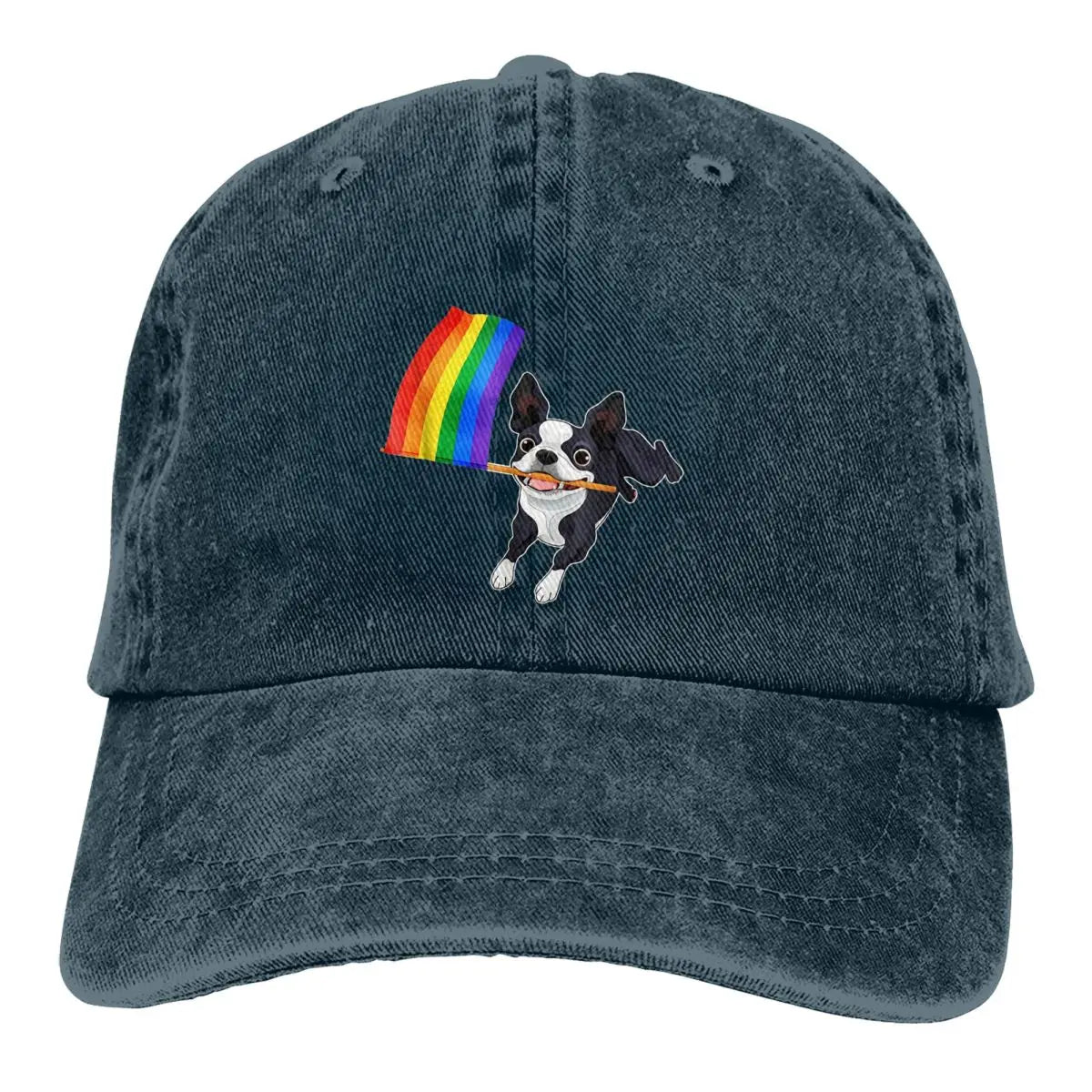Casquette Chien Bouledogue Francais LGBT