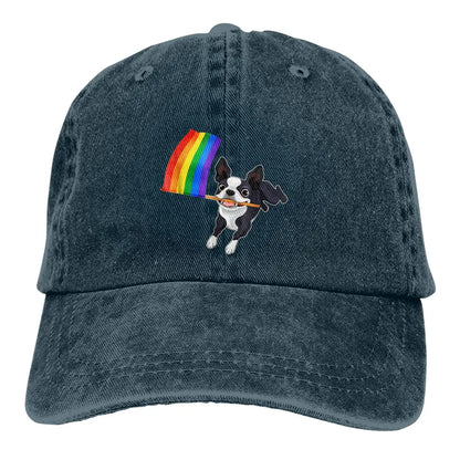 Casquette Chien Bouledogue Francais LGBT