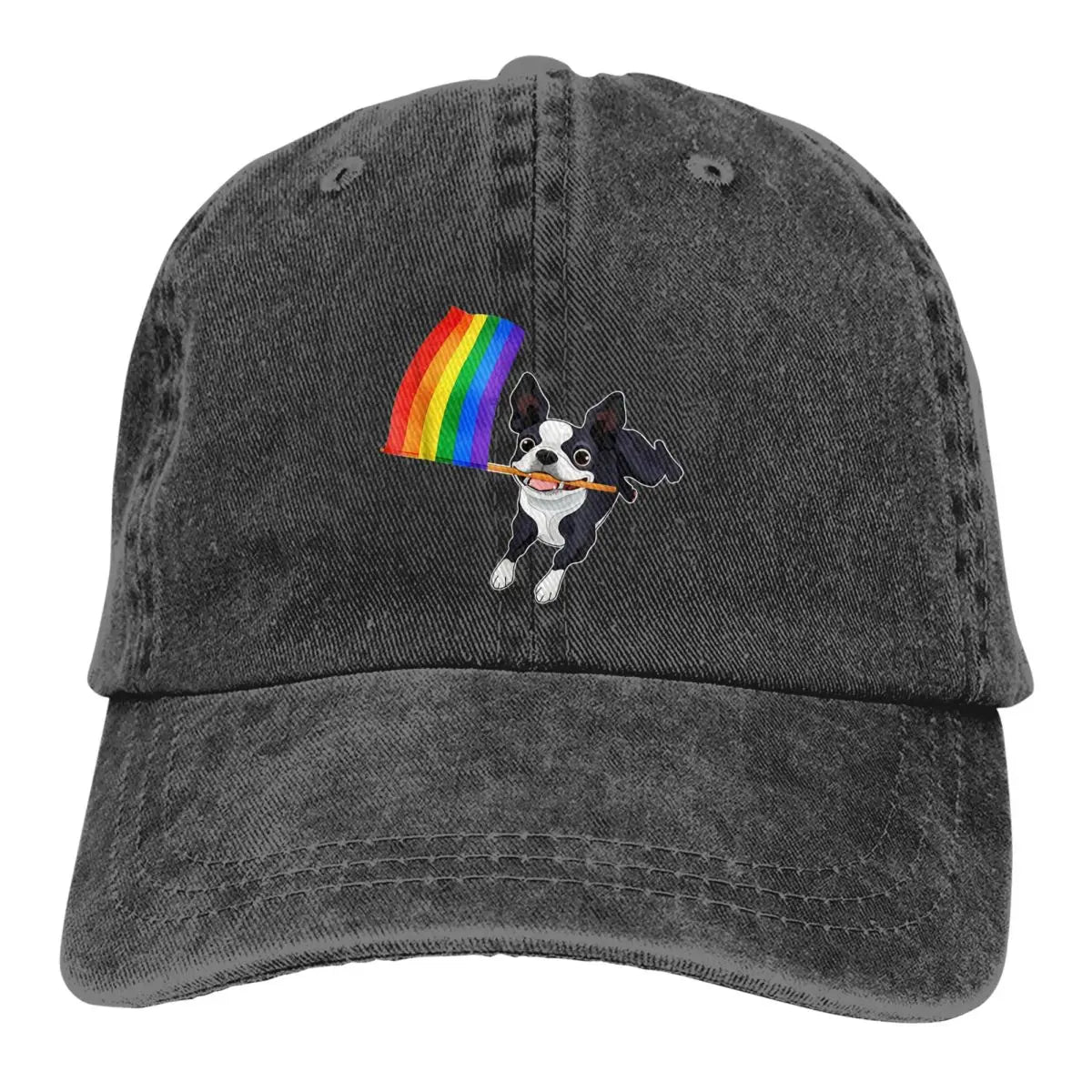 Casquette <br/> Chien LGBT