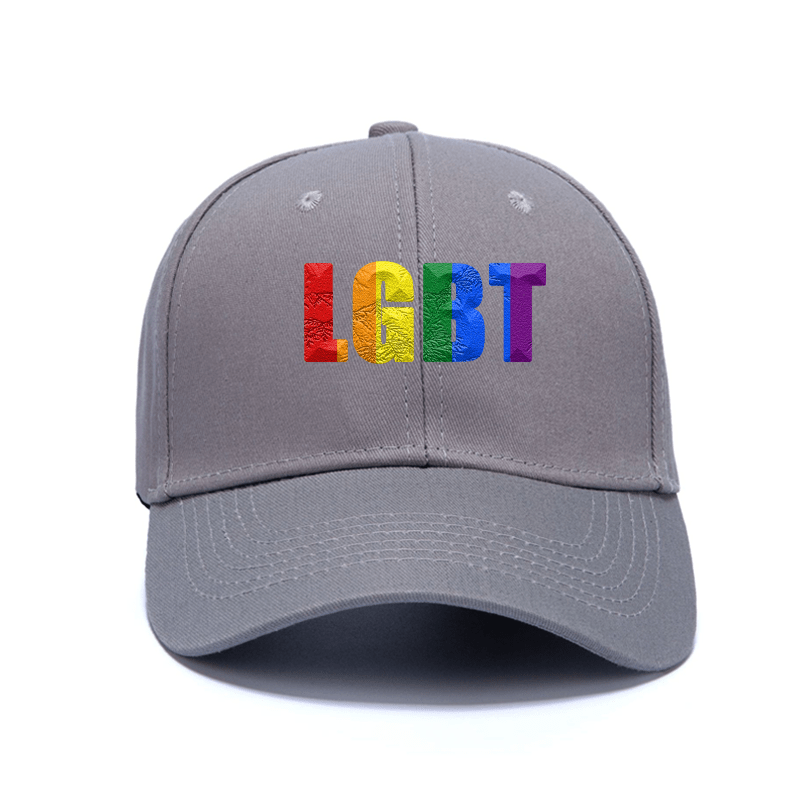 Casquette Gris LGBT