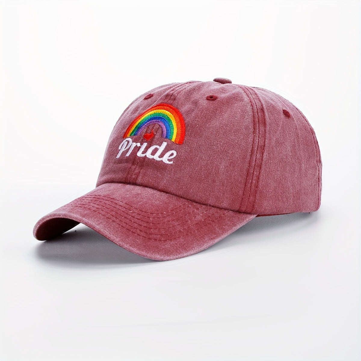 Casquette Rouge LGBT Pride