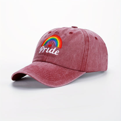 Casquette Rouge LGBT Pride
