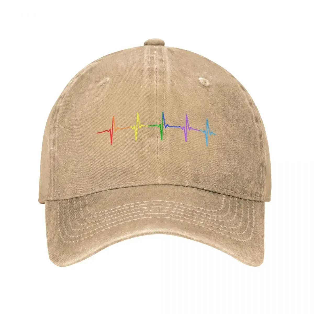 Casquette LGBT Battement Coeur
