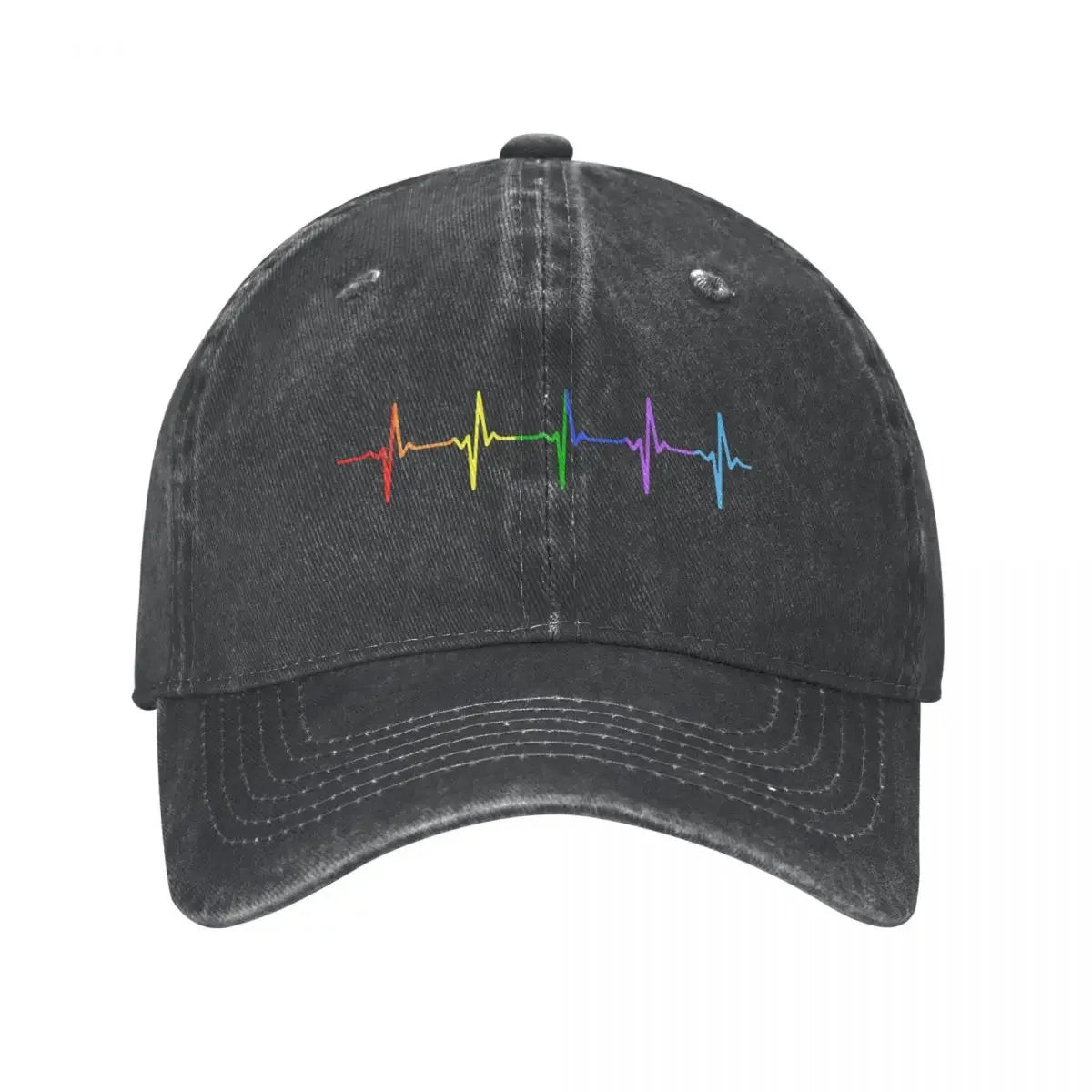 Casquette LGBT Heartbeat