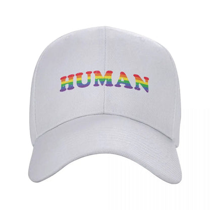 Casquette LGBT Humain