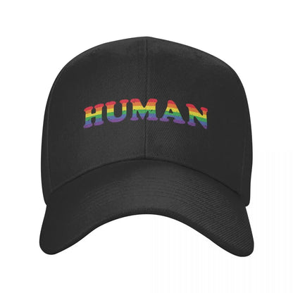 Casquette LGBT Human