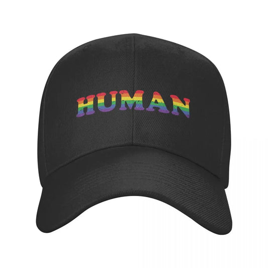 Casquette LGBT Human