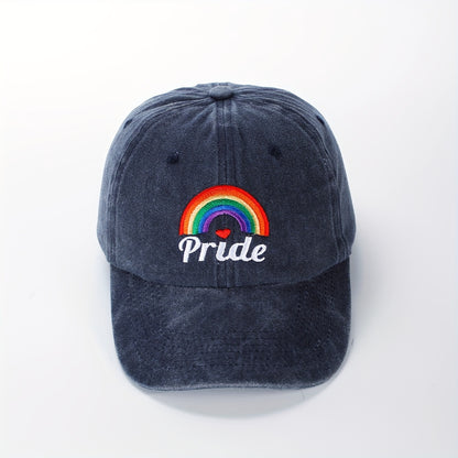 Casquette Bleu LGBT Pride