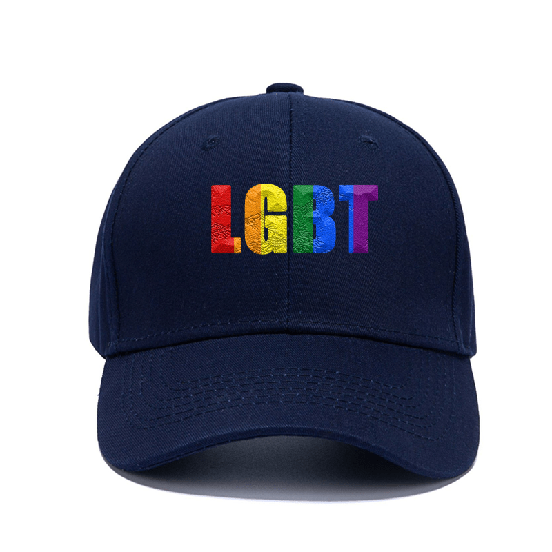 Casquette Marine LGBT