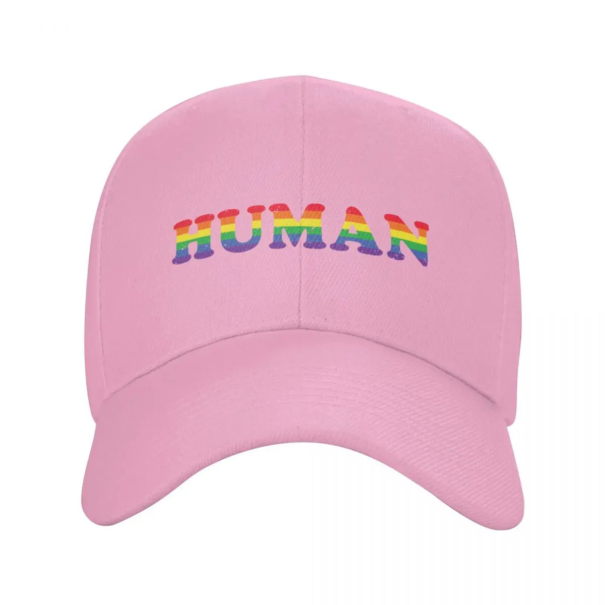 Casquette Rose LGBT Human