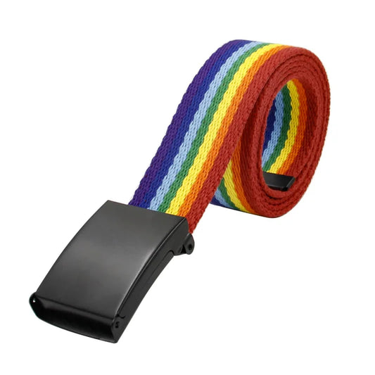 Ceinture LGBT Arc-en-ciel