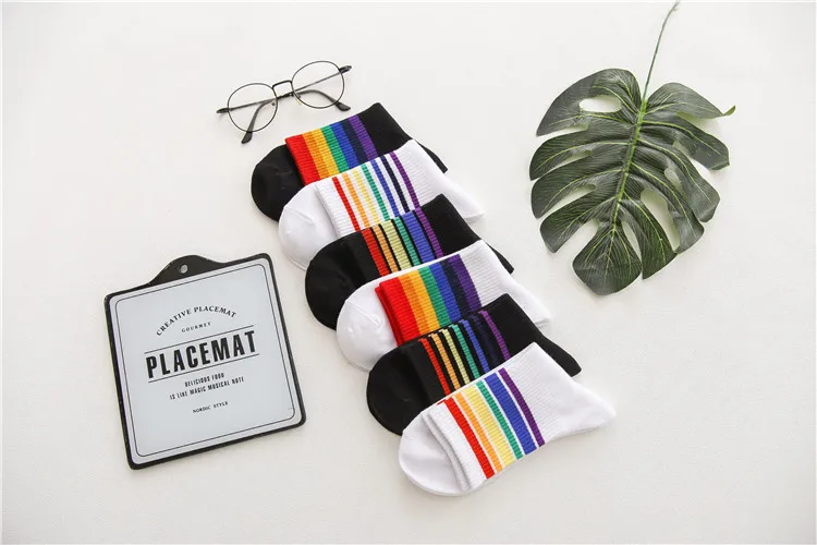 Chaussettes Basses Arc-en-Ciel