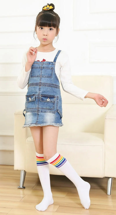 Chaussettes Hautes Enfant LGBT