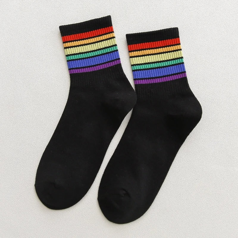 Chaussettes LGBT Rayures