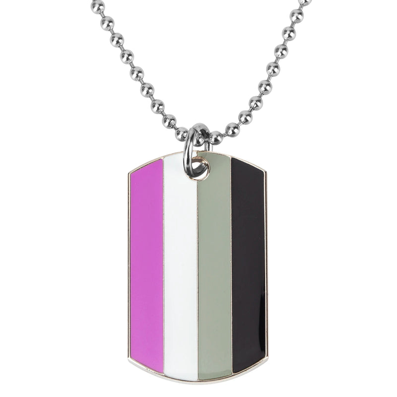Collier LGBT Asexuel