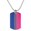 Collier LGBT Bisexuel