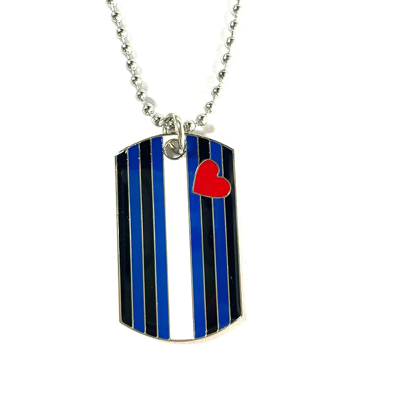 Collier LGBT Cuir
