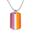 Collier LGBT Lesbienne