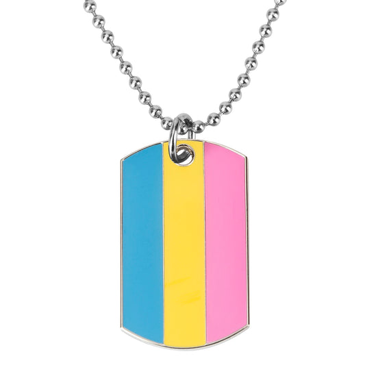 Collier LGBT — Pansexuel