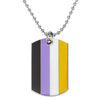 Collier LGBT Non-binaire