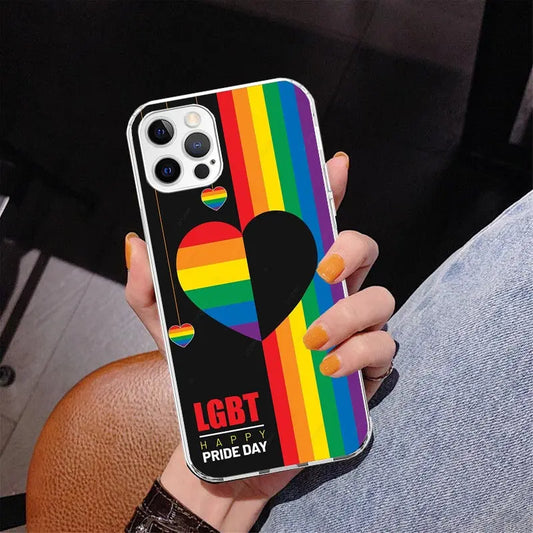 Coque iPhone Pride Day 