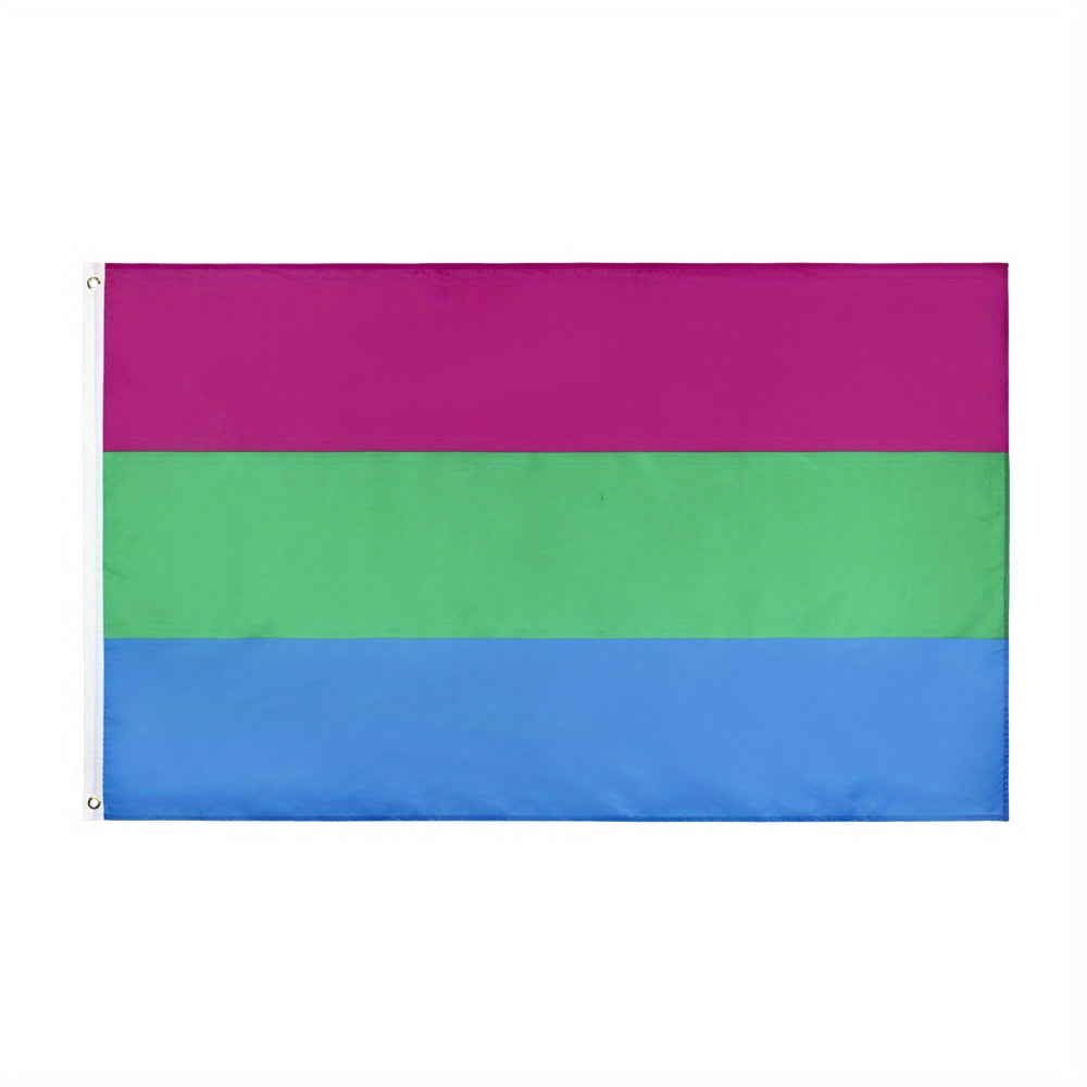 Drapeau Polysexuel <br/> 90 x 150 cm