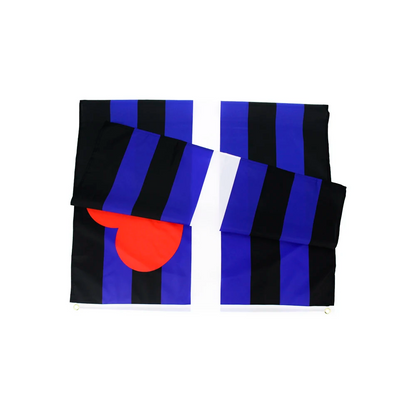 Drapeau Cuir Leather LGBT