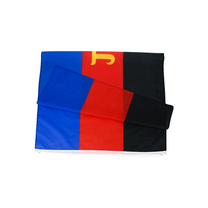 Drapeau Polyamoureux — 90 x 150 cm