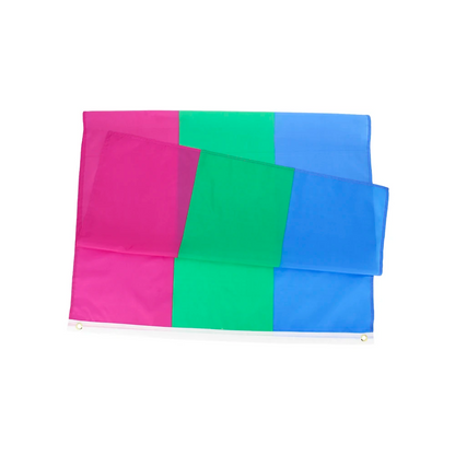 Drapeau Polysexuel — 90 x 150 cm