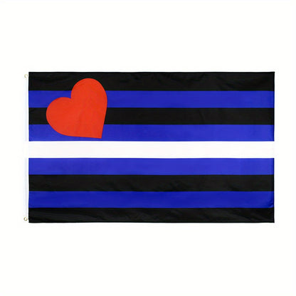 Drapeau Cuir
