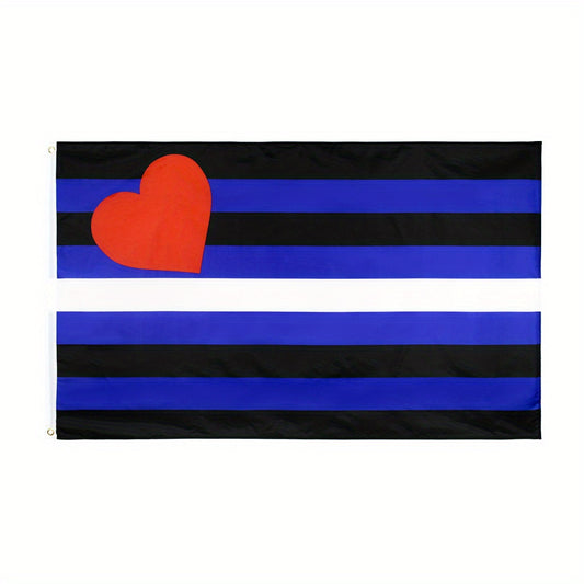 Drapeau Cuir