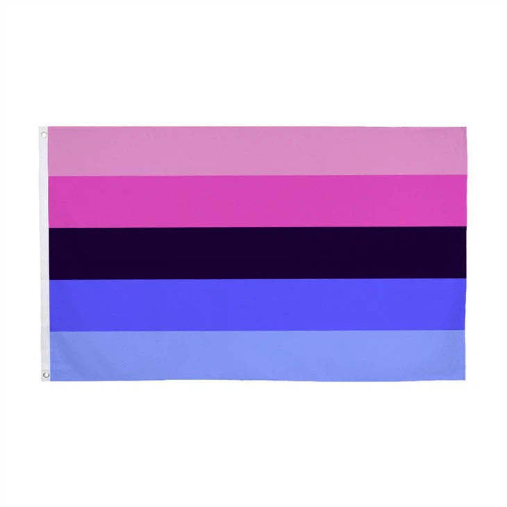 Drapeau Omnisexuel