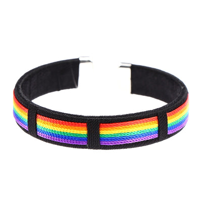 Bracelet LGBT <br/> Arc-En-Ciel Design