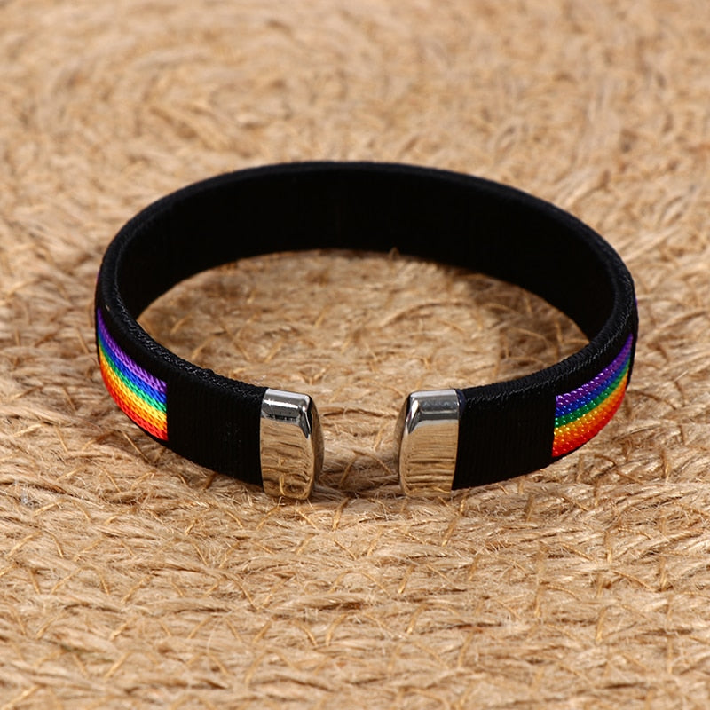 Bracelet LGBT — Arc-En-Ciel Design