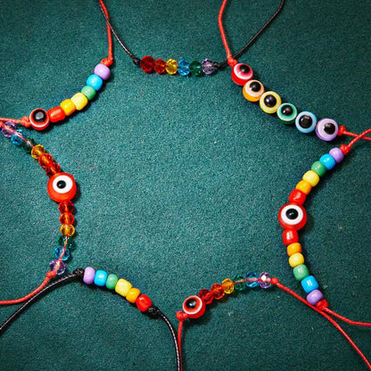 Bracelet Couple LGBT — Œil-de-Turc
