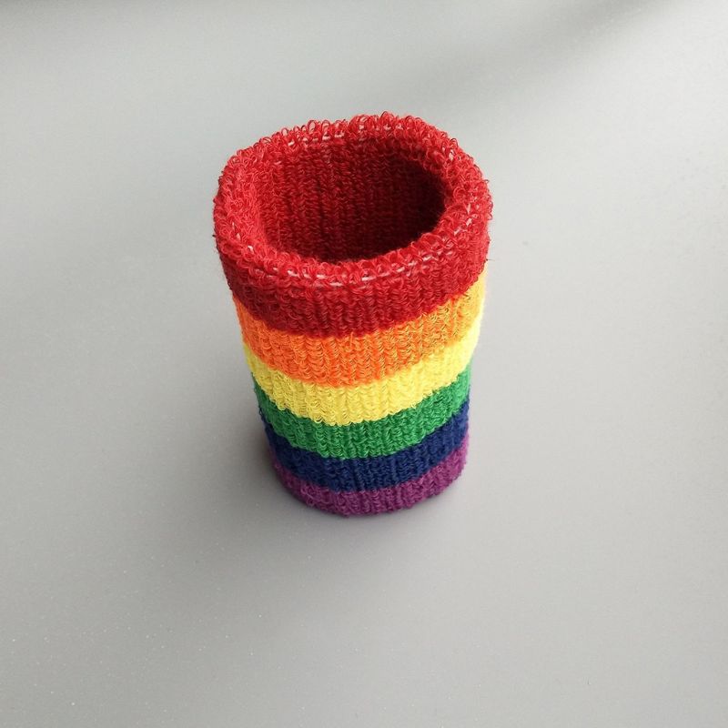 Bandeau Poignet LGBT — Arc-En-Ciel