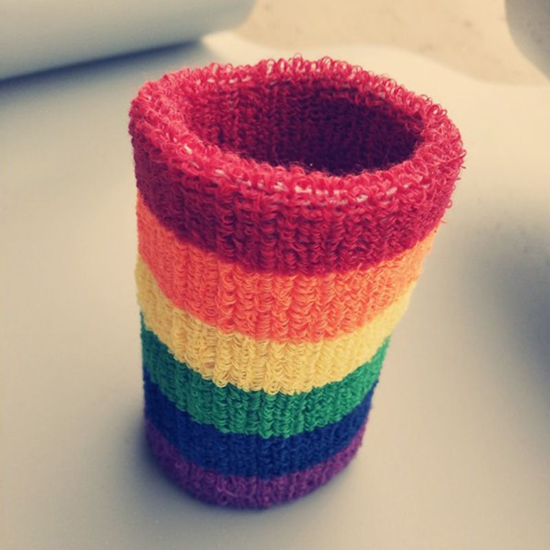 Bandeau Poignet LGBT — Arc-En-Ciel