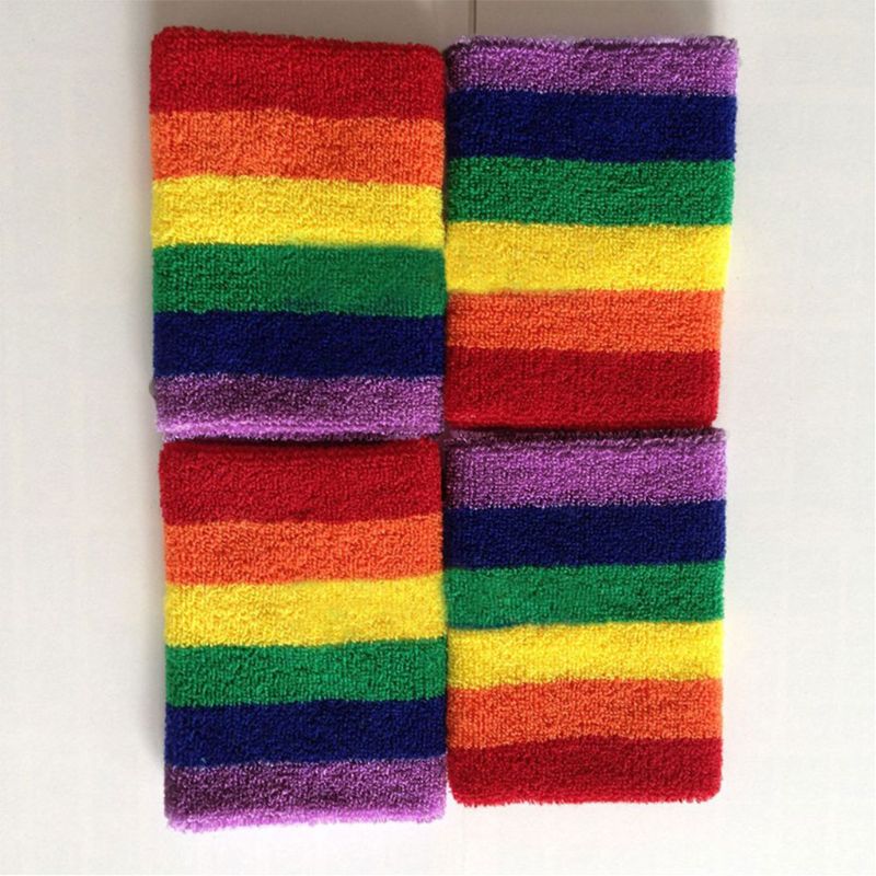 Bandeau Poignet LGBT — Arc-En-Ciel