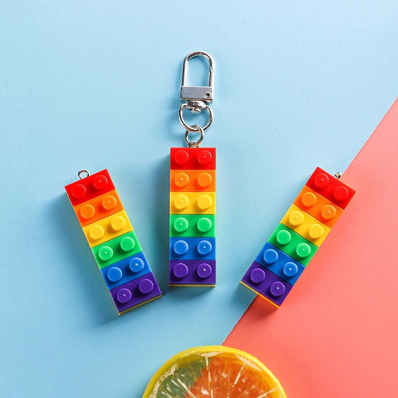 Lego LGBT — Arc-En-Ciel (x10)