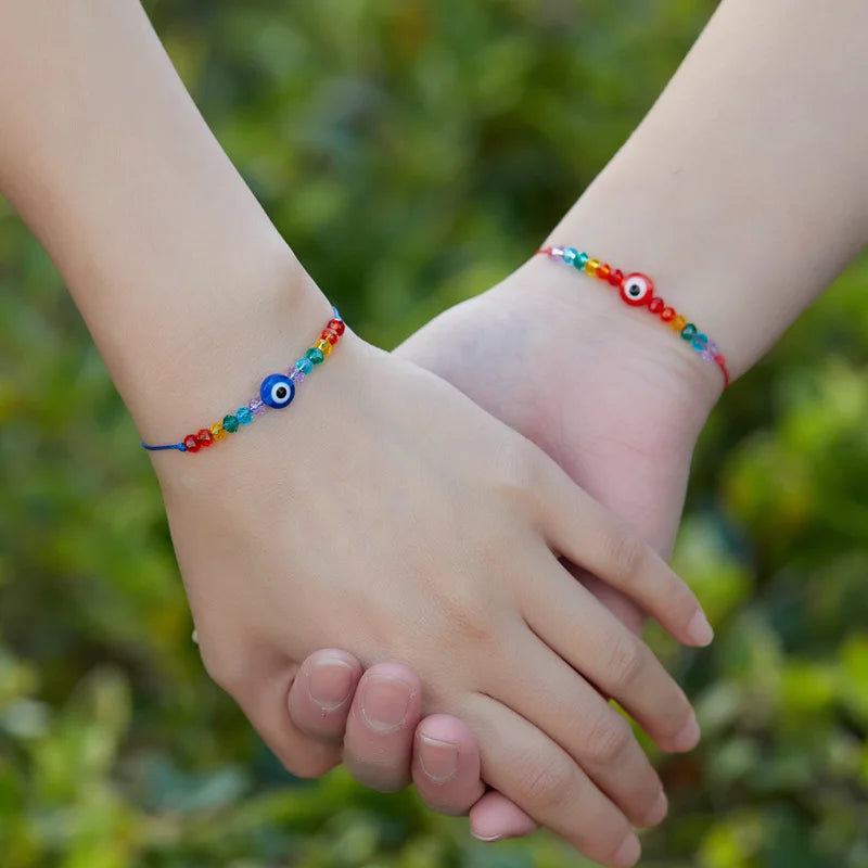 Bracelet Couple LGBT — Œil-de-Turc